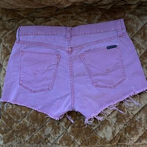 Hudson cut off shorts
